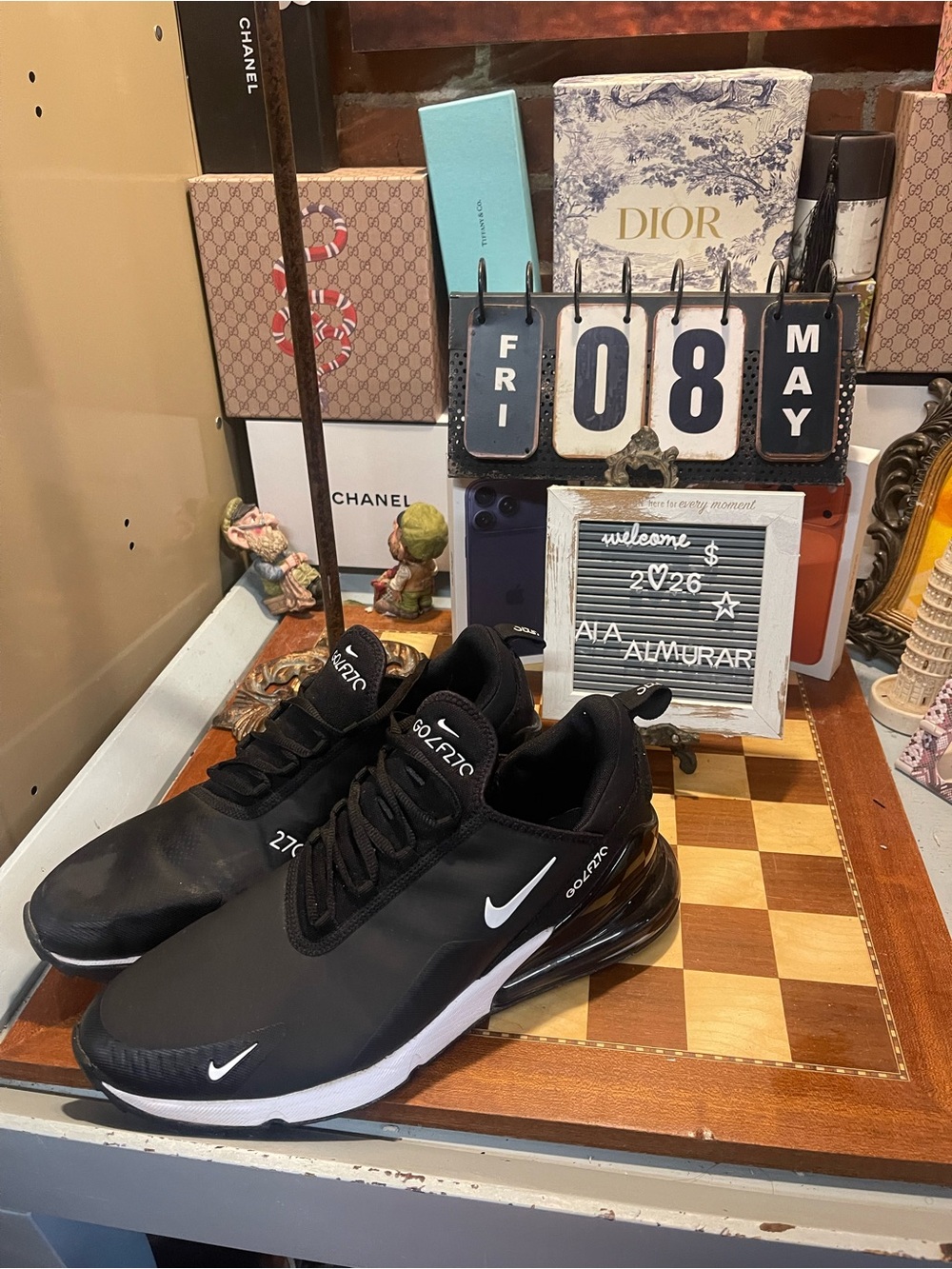 Nike Air Max 270 G Men's Spikeless Golf Shoe 2026 - CK6483-001